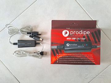 Interfaccia midi usb