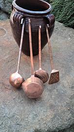 accessori da cucina in rame 