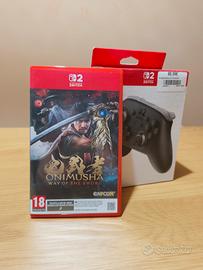 Nintendo switch 2 ominusha e pro controller 2