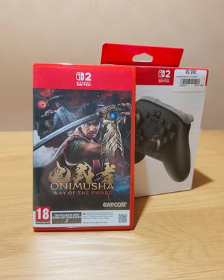 Nintendo switch 2 ominusha e pro controller 2