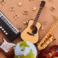 tutti i tipi strumento musicale 