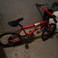 Bmx rossa