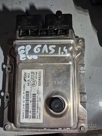 Centralina motore FIAT G PUNTO 1.4 b/gpl 52045251