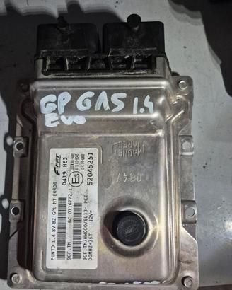 Centralina motore FIAT G PUNTO 1.4 b/gpl 52045251