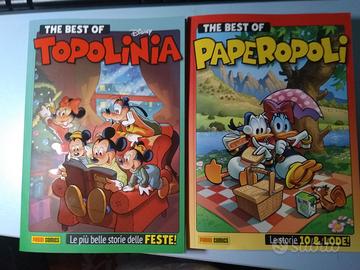 Best of topolinia + Best of paperopoli