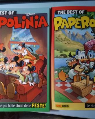Best of topolinia + Best of paperopoli