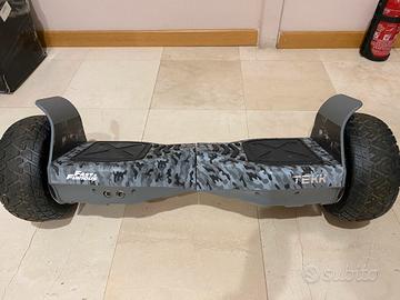 Hoverboard Fast and Furious serie