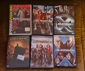 Dvd vari generi + lettore dvd in dono