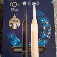 Spazzolini elettrici OralB iO2 Holiday Giftset