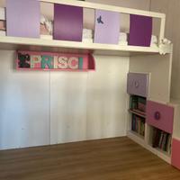 Camera da letto a soppalco