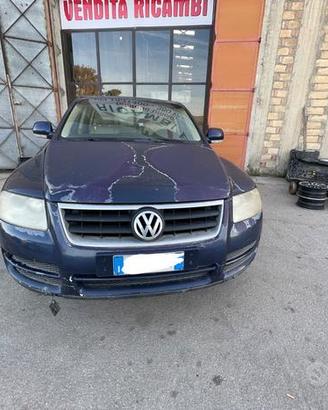 Ricambi Volkswagen Touareg 2.5 R5 TDI del 2003