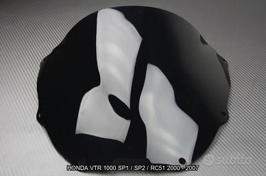 Cupolino per HONDA VTR 1000 SP1 SP2 RC51 2000 2007