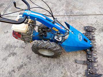 Motofalciatrice motocoltivatore Bcs