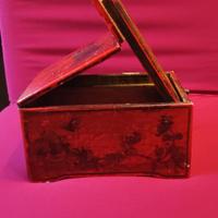 SCATOLA PORTAGIOIELLI CINESE VINTAGE