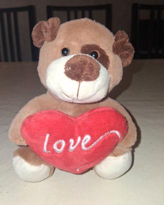 Peluche cane