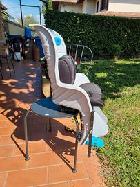 Seggiolino posteriore bimbi per bici.