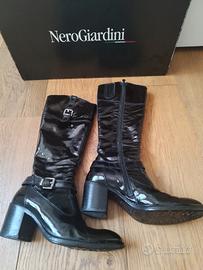 stivali donna Nero Giardini n. 36