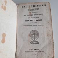 Antico 1829 Catechismus Romanus