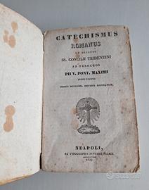 Antico 1829 Catechismus Romanus