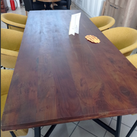 Tavolo 240 cm in stile industrial