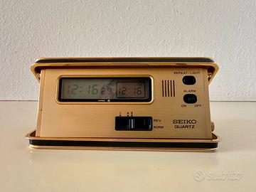 Seiko Quartz Pocket Alarm - vintage