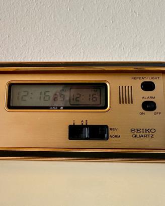 Seiko Quartz Pocket Alarm - vintage