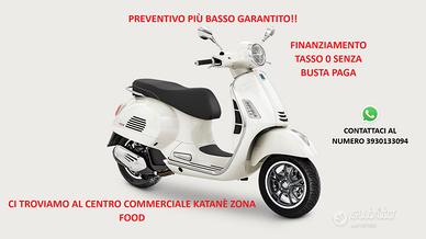 Vespa 310 GTS hpe super - SIAMO AL C.C KATANE'