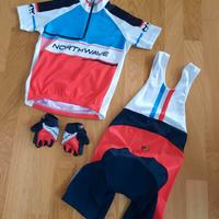 Completo da MTB per bambino NORTHWAVE