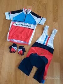 Completo da MTB per bambino NORTHWAVE