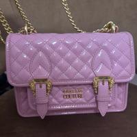 Borsa versace Rosa trapuntata