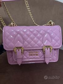 Borsa versace Rosa trapuntata
