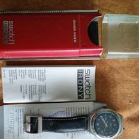 Orologio Swatch Irony stainless steel 1998