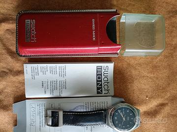 Orologio Swatch Irony stainless steel 1998