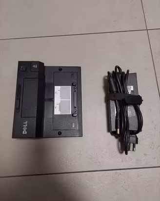 Alimentatore DELL originale 130W + Docking station