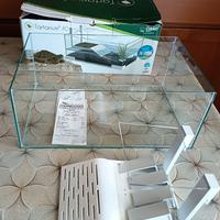Acquario per tartarughe