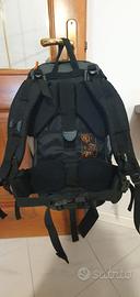 zaino trekking montagna