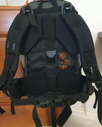 zaino trekking montagna