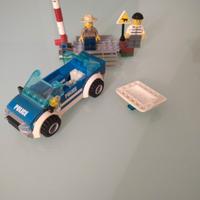 Set lego city  4436 completo con figure
