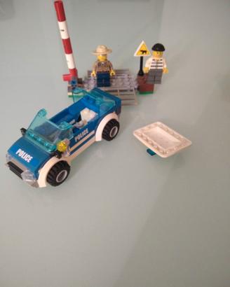 Set lego city  4436 completo con figure