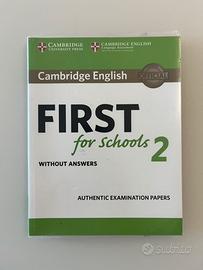 First for Schools 2