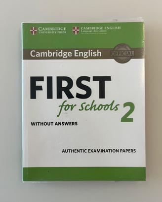 First for Schools 2