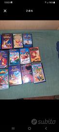 VHS Disney 17 pz