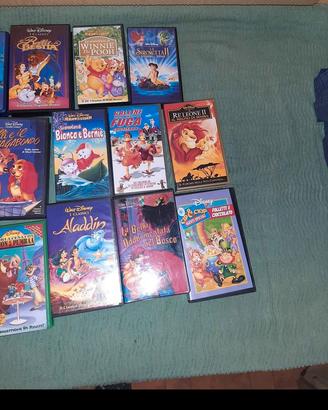 VHS Disney 17 pz