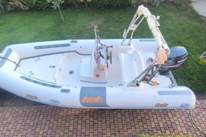 BAT Big Cayman 510 Yamaha 80 Carrello