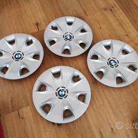 Copri cerchi, borchie, coppe originali BMW 16"