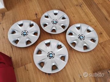 Copri cerchi, borchie, coppe originali BMW 16"