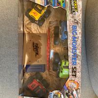 Macchinine auto monster set