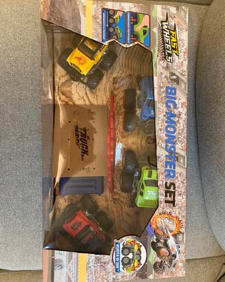 Macchinine auto monster set