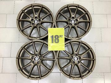 RL103 Cerchi usati Sparco DRS Bronze da 18"