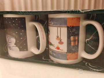N. 2 TAZZE DA COLAZIONE - NUOVE